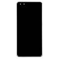 Original LCD Screen for Huawei Mate 40 Pro Digitizer Full Assembly with Frame(Silver)