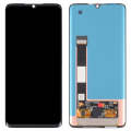 Original AMOLED LCD Screen for TCL 10 Pro T799B 799H with Digitizer Full AssemblyBlack)