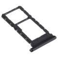 SIM Card Tray + Micro SD Card Tray for Motorola Moto G8 Play XT2015 XT2015-2 (Black)