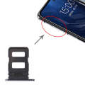 SIM Card Tray + SIM Card Tray for Xiaomi Black Shark 4/Black Shark 4 Pro (Black)
