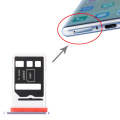 SIM Card Tray + SIM Card Tray for Huawei Nova 8 Pro 5G (Purple)