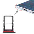 SIM Card Tray + SIM Card Tray for Huawei Nova 8 5G (Black)