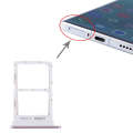 SIM Card Tray + SIM Card Tray for Huawei Nova 8 5G (Purple)