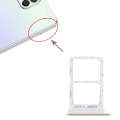 SIM Card Tray + SIM Card Tray for Huawei Nova 8 SE (Silver)
