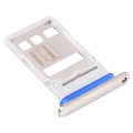 SIM Card Tray + NM Card Tray for Huawei Enjoy 20 Plus 5G (Silver)