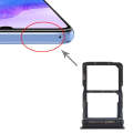 SIM Card Tray + NM Card Tray for Huawei Enjoy 20 Pro (Black)