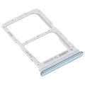 SIM Card Tray + NM Card Tray for Huawei P Smart S (Silver)