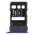 SIM Card Tray + SIM Card Tray for Huawei Nova 7 Pro 5G (Purple)