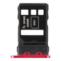 SIM Card Tray + SIM Card Tray for Huawei Nova 7 Pro 5G (Red)
