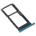 SIM Card Tray + SIM Card Tray / Micro SD Card Tray for Honor Play4 (Blue)