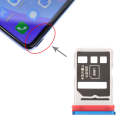 SIM Card Tray + SIM Card Tray for Huawei Nova 6 (Blue)