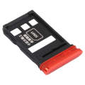 SIM Card Tray + SIM Card Tray for Huawei Nova 6 (Red)