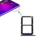 SIM Card Tray + SIM Card Tray for Huawei Nova 5T (Purple)