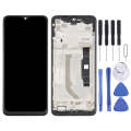 TFT LCD Screen for TCL 20 SE T761H Digitizer Full Assembly with Frame (Black)