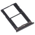 For Infinix Note 5 Stylus X605 SIM Card Tray + SIM Card Tray + Micro SD Card Tray (Black)