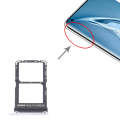 SIM Card Tray + SIM Card Tray for Xiaomi Mi 10S (Silver)