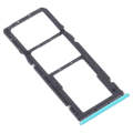 SIM Card Tray + SIM Card Tray + Micro SD Card Tray for Xiaomi Redmi 9T 4G / Redmi Note 9 4G J19S ...