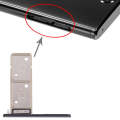SIM Card Tray + SIM Card Tray for Sony Xperia XA2 Plus (Black)