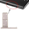 SIM Card Tray + SIM Card Tray for Sony Xperia XA2 Plus (Gold)