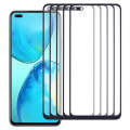 For Infinix Note 8 X692 5pcs Front Screen Outer Glass Lens
