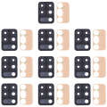 For Tecno Pova LD7, LD7j 10pcs Back Camera Lens