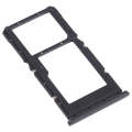 SIM Card Tray + SIM Card Tray / Micro SD Card Tray for Xiaomi Poco X3 GT 21061110AG (Black)