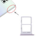 SIM Card Tray + SIM Card Tray for Huawei Nova 8 se Youth (Purple)