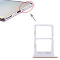 SIM Card Tray + SIM Card Tray for Huawei Nova 8 (Silver)