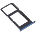 SIM Card Tray + SIM Card Tray / Micro SD Card Tray for Huawei Enjoy 20 5G (Blue)