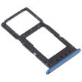 SIM Card Tray + SIM Card Tray / Micro SD Card Tray for Huawei Enjoy 20 5G (Blue)