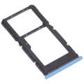 SIM Card Tray + SIM Card Tray / Micro SD Card Tray for Xiaomi Redmi Note 11 (China) 21091116AC / ...