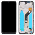 Original LCD Screen for Tecno Spark Go 2020 / Spark 6 Go KE5J Digitizer Full Assembly with Frame