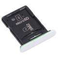 Original SIM Card Tray + SIM Card Tray / Micro SD Card Tray for Sony Xperia 10 III(White)