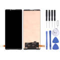 Original OLED LCD Screen For Sony Xperia 5 III with Digitizer Full Assembly