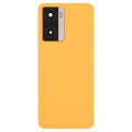 For OPPO A77s Original Battery Back Cover with Camera Lens Cover(Orange)