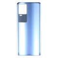 For vivo iQOO 7 V2049A I2009 Glass Battery Back Cover (Blue)