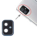 For Asus Zenfone 8 ZS 590KS-2A007EU I006D Camera Lens Cover (Silver)