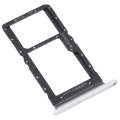 SIM Card Tray + SIM Card Tray / Micro SD Card Tray for Honor Play 20 (Silver)