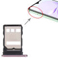SIM Card Tray + SIM Card Tray for Huawei Nzone S7 5G (Pink)