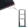 SIM Card Tray + SIM Card Tray / Micro SD Card Tray for Huawei Enjoy 20e (Green)