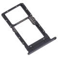 SIM Card Tray + SIM Card Tray / Micro SD Card Tray for Huawei Maimang 10 SE (Black)
