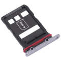 SIM Card Tray + NM Card Tray for Huawei P50 Pro+ (Black)