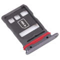 SIM Card Tray + NM Card Tray for Huawei Mate 30 RS Porsche Design (Black)