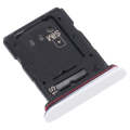 SIM Card Tray + Micro SD Card Tray for Sony Xperia 10 III (White)
