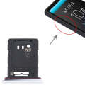 SIM Card Tray + Micro SD Card Tray for Sony Xperia 10 III (White)