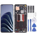 For OnePlus 10 Pro NE2210 Digitizer Full Assembly with Frame Original LCD Screen (Black)