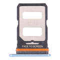 SIM Card Tray + SIM Card Tray for Xiaomi Redmi K50 Gaming(Blue)