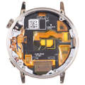 For Huawei Watch GT 3 42mm MIL-B19 Original LCD Screen and Digitizer Full Assembly With Frame (Gold)