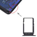 SIM Card Tray + SIM Card Tray for Asus ROG Phone 3 ZS661KS (Black)
