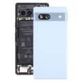For Google Pixel 7A Original Battery Back Cover with Camera Lens Cover(Blue)